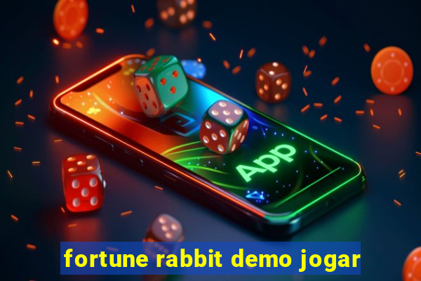 fortune rabbit demo jogar