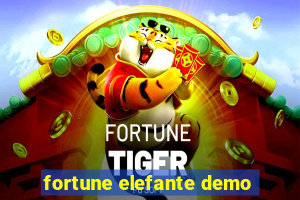 fortune elefante demo