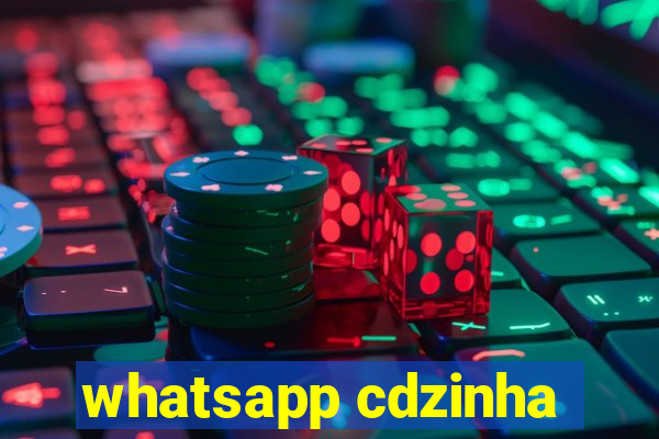 whatsapp cdzinha