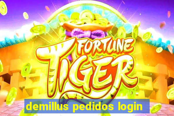 demillus pedidos login