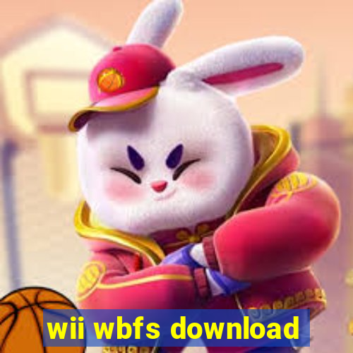 wii wbfs download