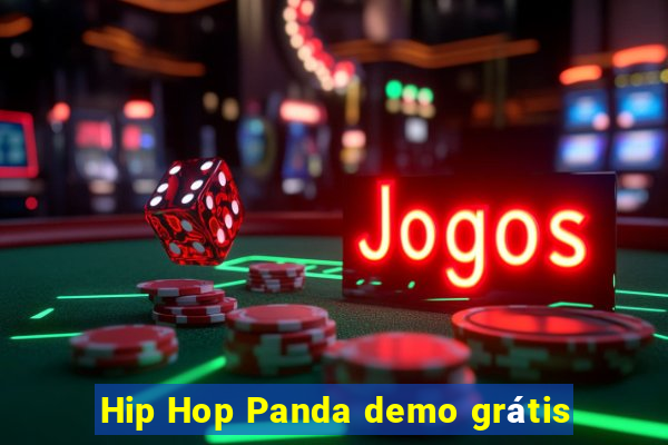 Hip Hop Panda demo grátis