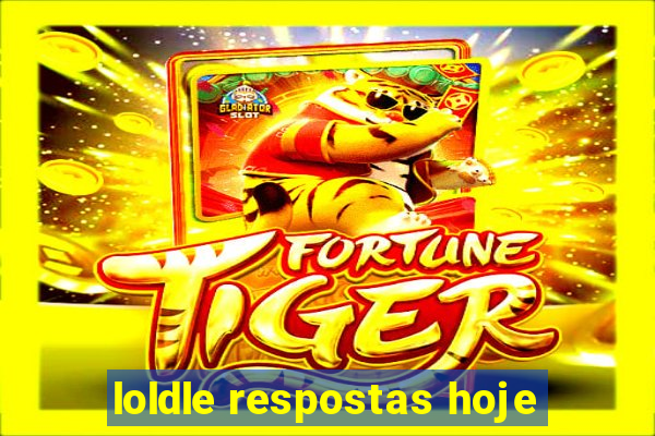 loldle respostas hoje