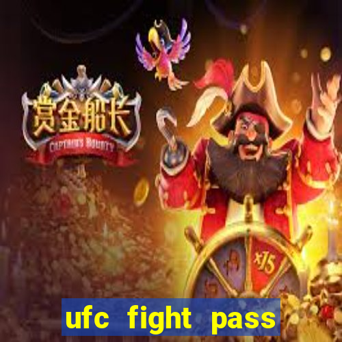 ufc fight pass assistir online