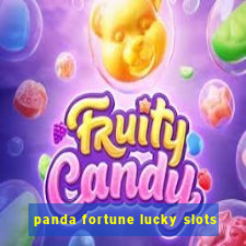 panda fortune lucky slots