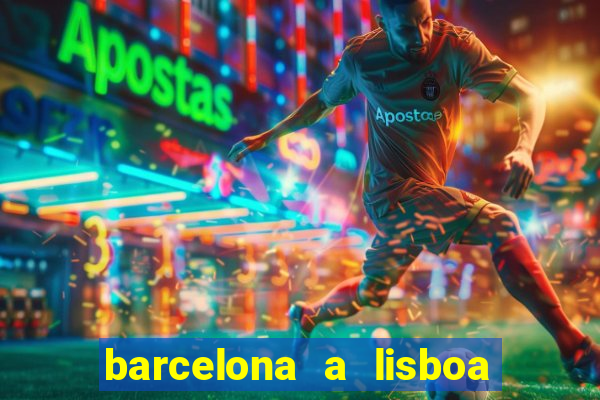 barcelona a lisboa de trem