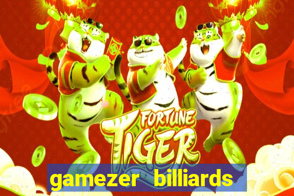 gamezer billiards online games grátis