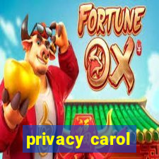 privacy carol