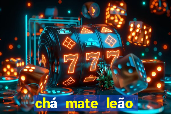 chá mate leão pêssego benefícios