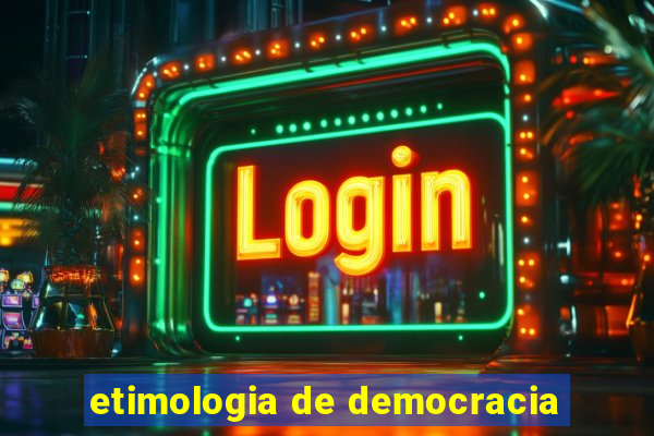 etimologia de democracia