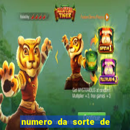 numero da sorte de hoje cancer