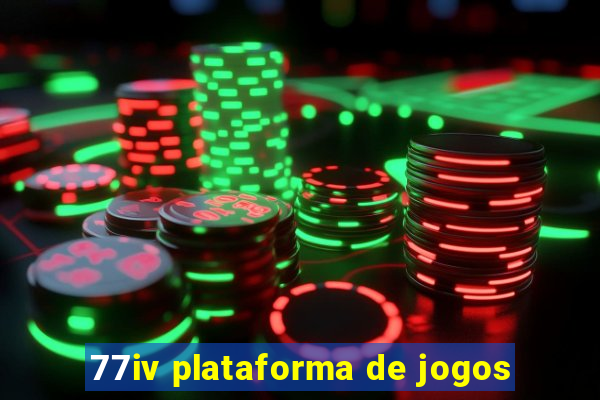 77iv plataforma de jogos