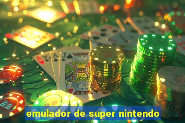 emulador de super nintendo