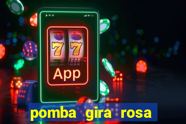 pomba gira rosa vermelha trabalha com qual exu