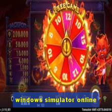 windows simulator online