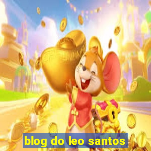 blog do leo santos