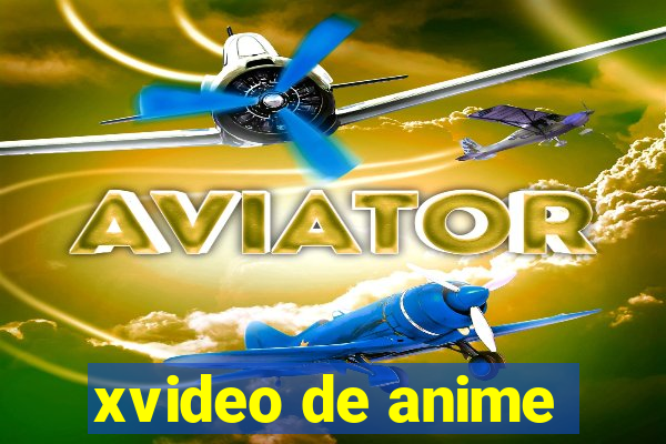 xvideo de anime