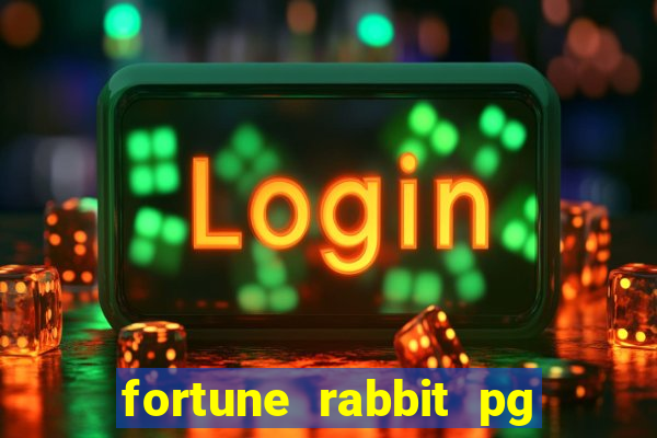 fortune rabbit pg soft Informational