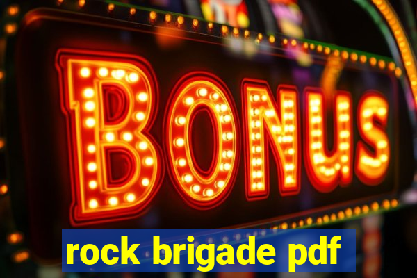 rock brigade pdf