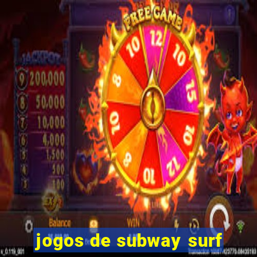 jogos de subway surf