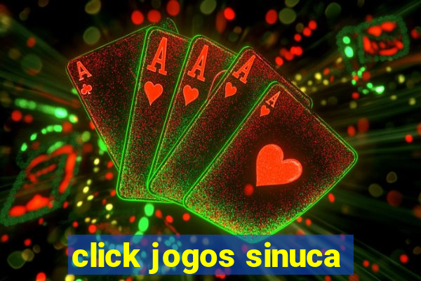 click jogos sinuca