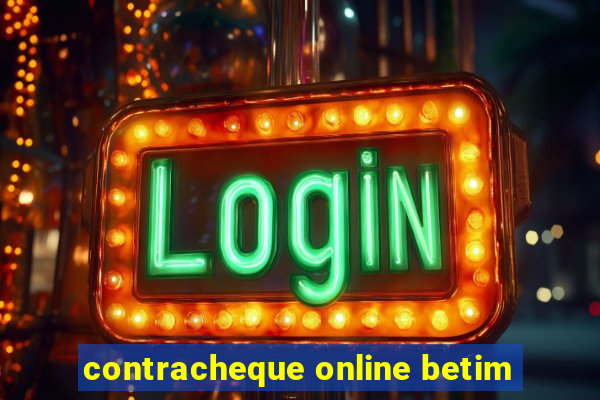 contracheque online betim