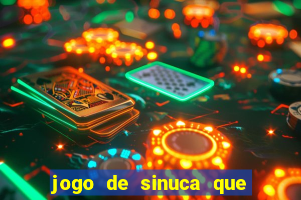 jogo de sinuca que paga dinheiro de verdade