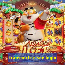 transporte cisne login