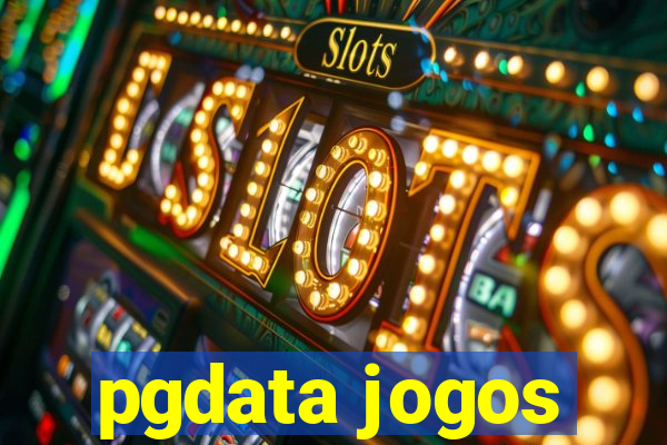 pgdata jogos