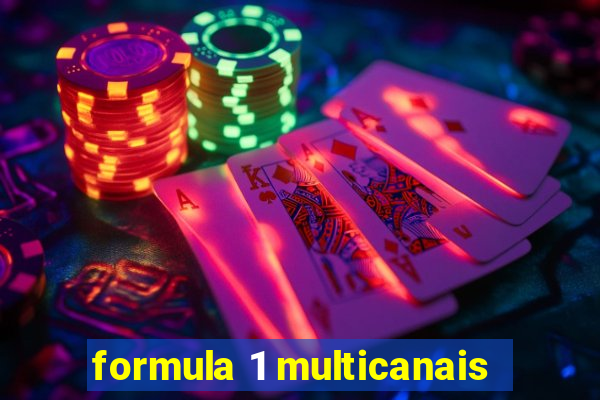 formula 1 multicanais