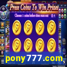 pony777.com