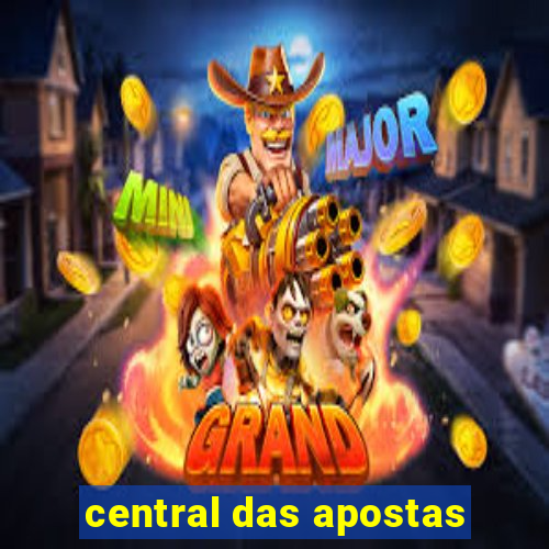 central das apostas