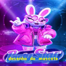 desenho do mascote do flamengo