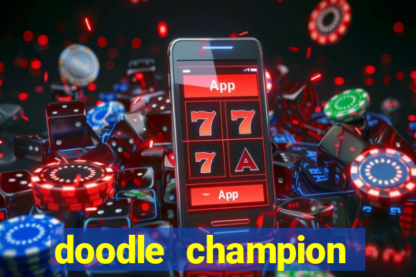 doodle champion island games