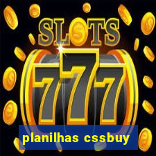 planilhas cssbuy