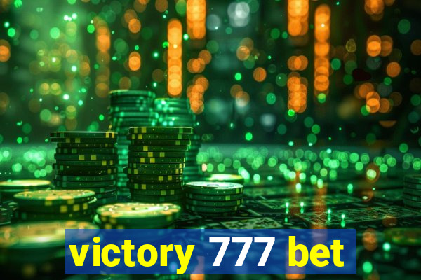 victory 777 bet