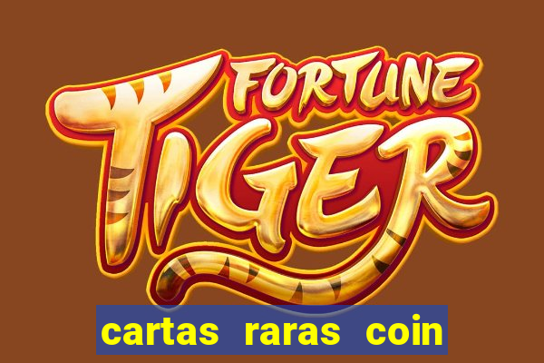 cartas raras coin master 2024