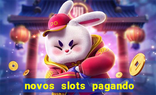 novos slots pagando no cadastro