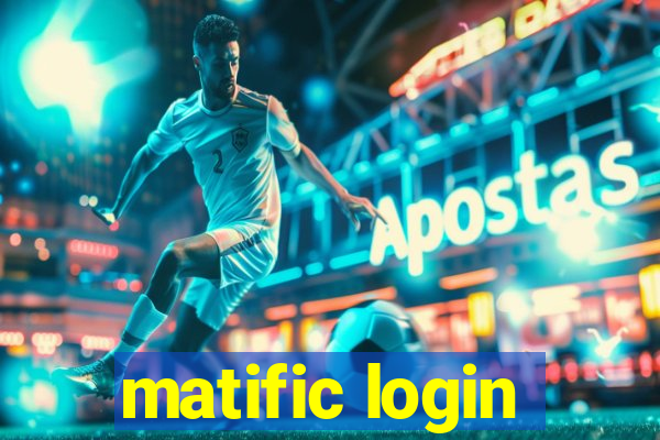 matific login