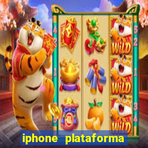 iphone plataforma de jogos