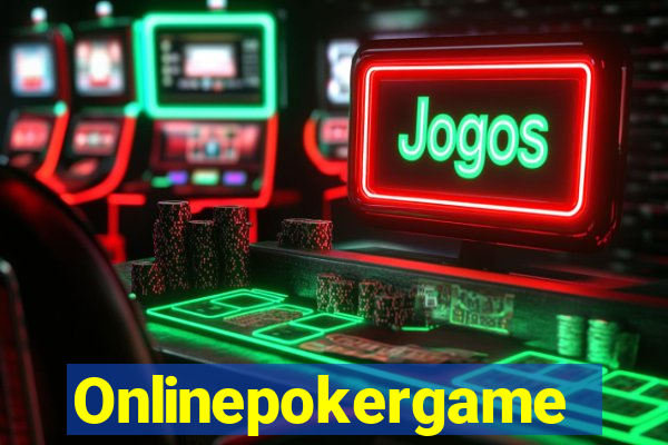 Onlinepokergame