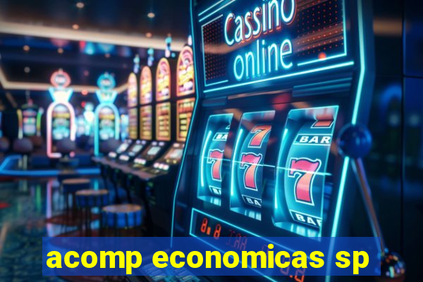 acomp economicas sp