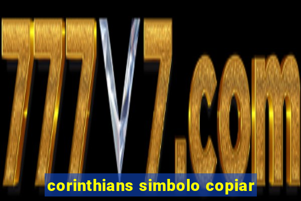 corinthians simbolo copiar