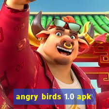 angry birds 1.0 apk