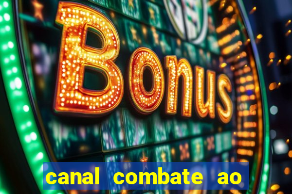 canal combate ao vivo online, multicanais