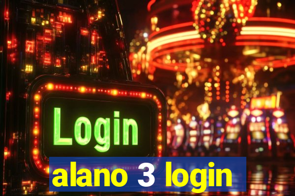 alano 3 login