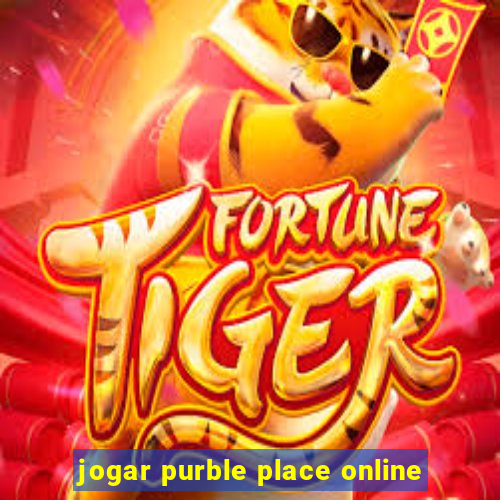 jogar purble place online