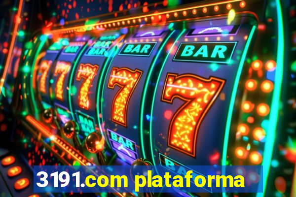 3191.com plataforma