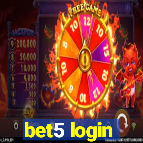 bet5 login