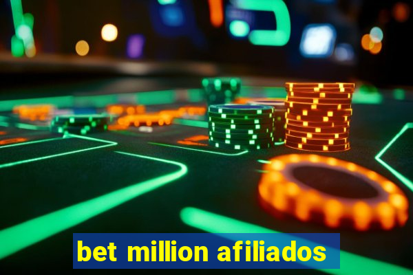 bet million afiliados